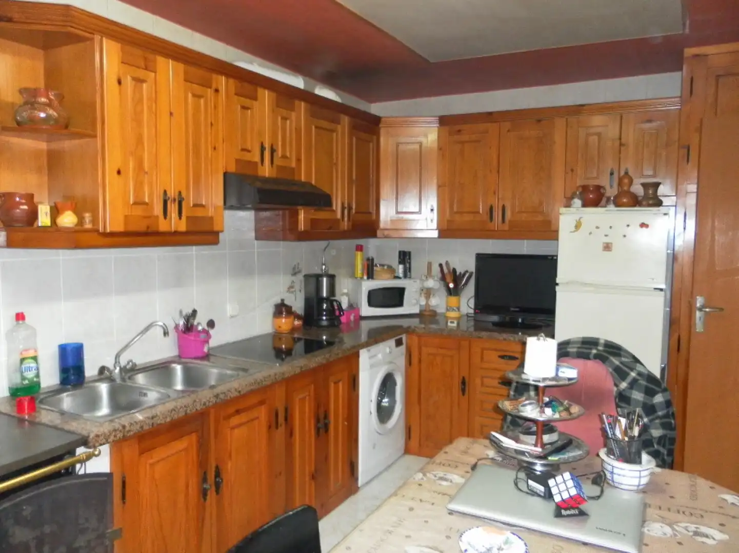 Kitchen of Detached homes for sale in Santa Colomba de Somoza  with Heating and Furnished