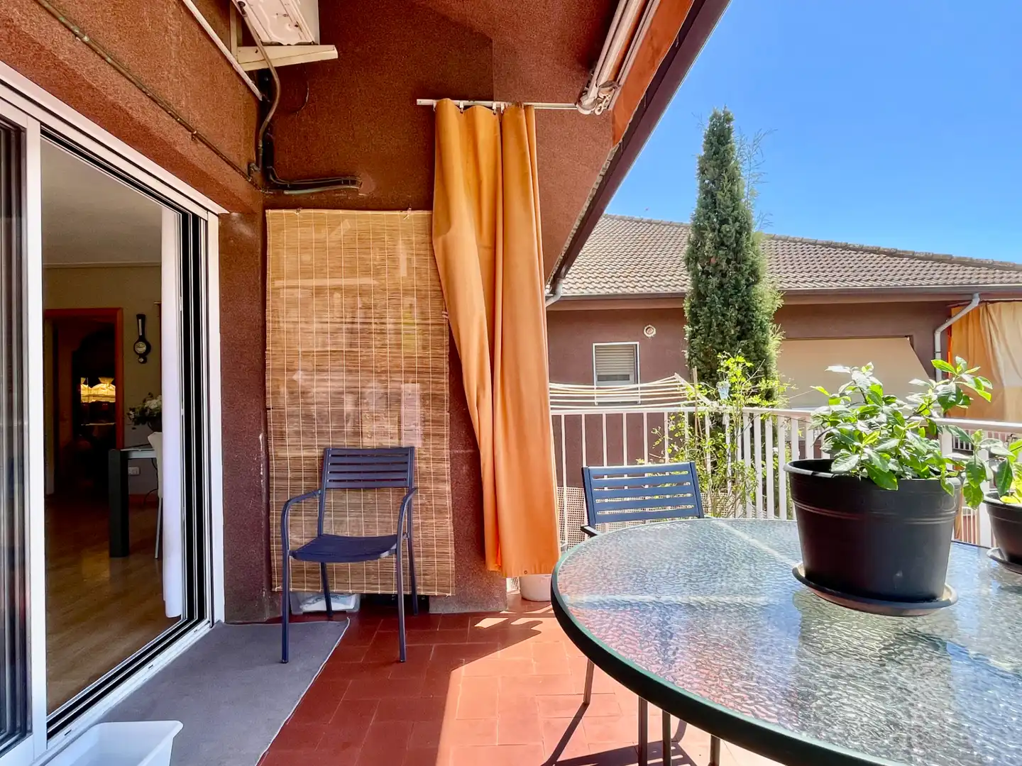 Terrasse von Dachboden zum Verkauf in Caldes d'Estrac mit Klimaanlage, Heizung und Terrasse