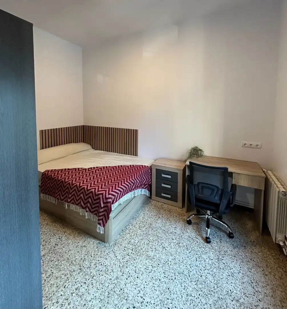 Bedroom of Flat for rent in Barcelona  with Air Conditioner, Heating and Furnished