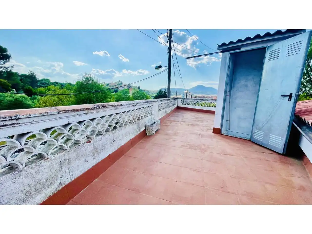 Terrace of Houses for sale in Manresa  with Heating, Terrace and Furnished