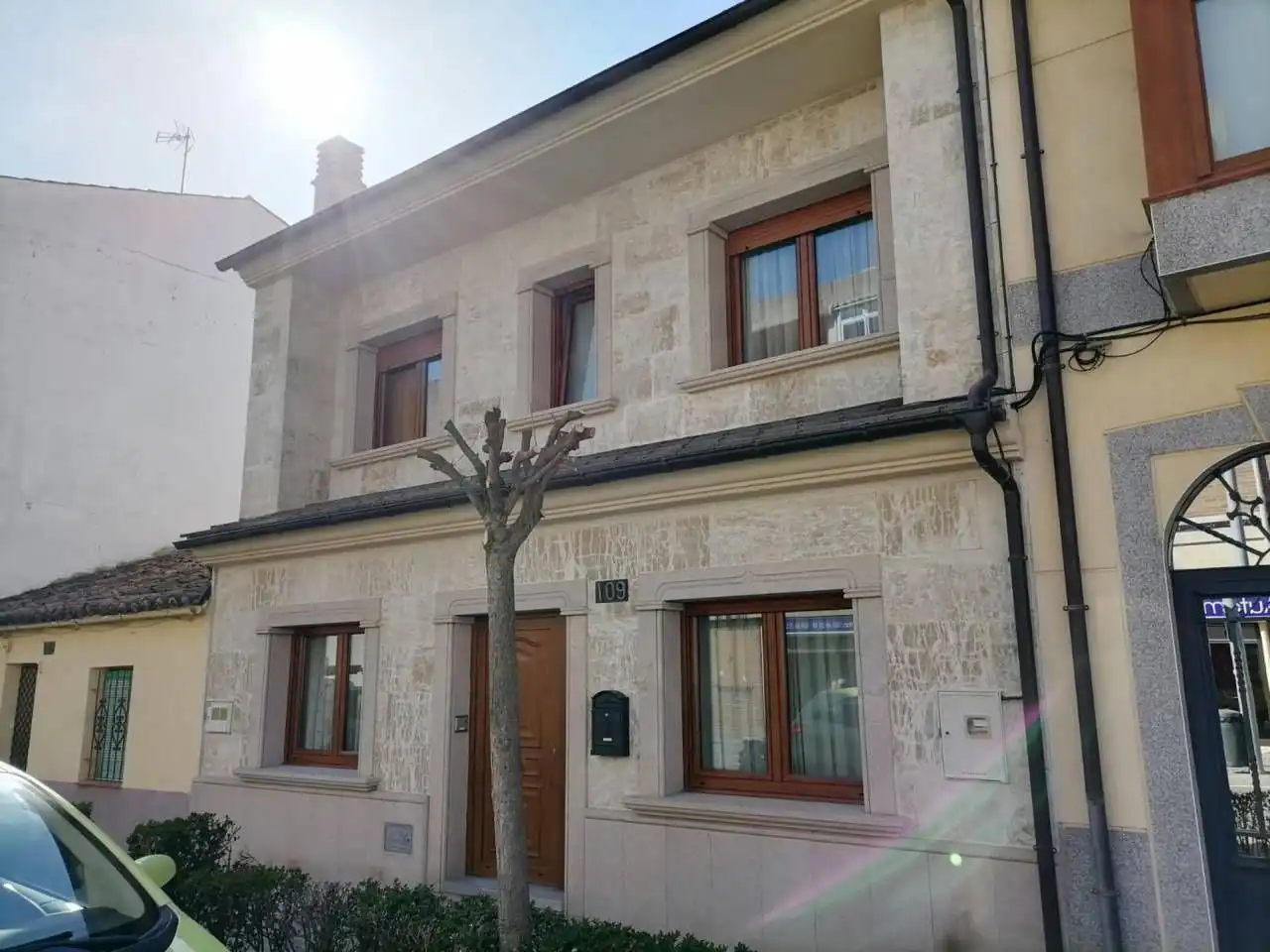 Exterior view of Detached homes for sale in Ciudad Rodrigo  with Parquet flooring, Terrace and Furnished