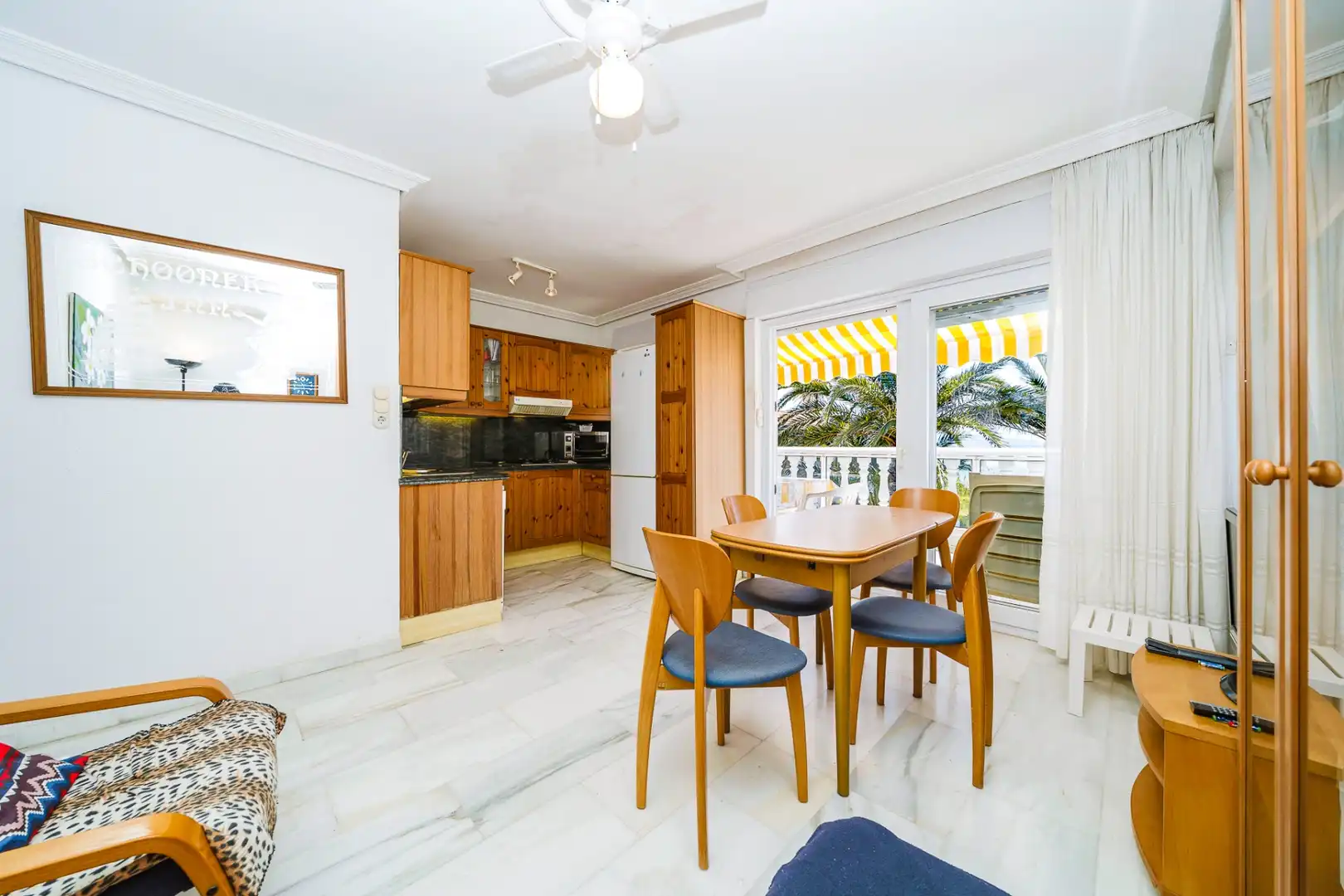 Dining room of Houses for sale in La Manga del Mar Menor  with Air Conditioner and Terrace
