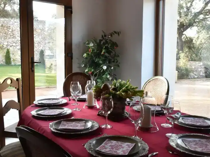 Esszimmer von Wohnung zur Miete in Puebla de Pedraza, Segovia