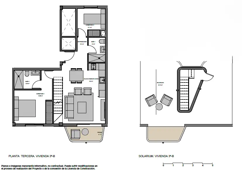 Attic for sale in El Campello  with Air Conditioner, Terrace and Storage room