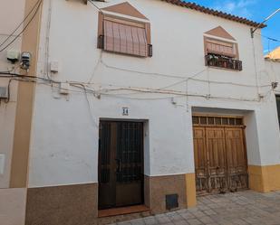 Vista exterior de Casa adosada en venda en La Solana  