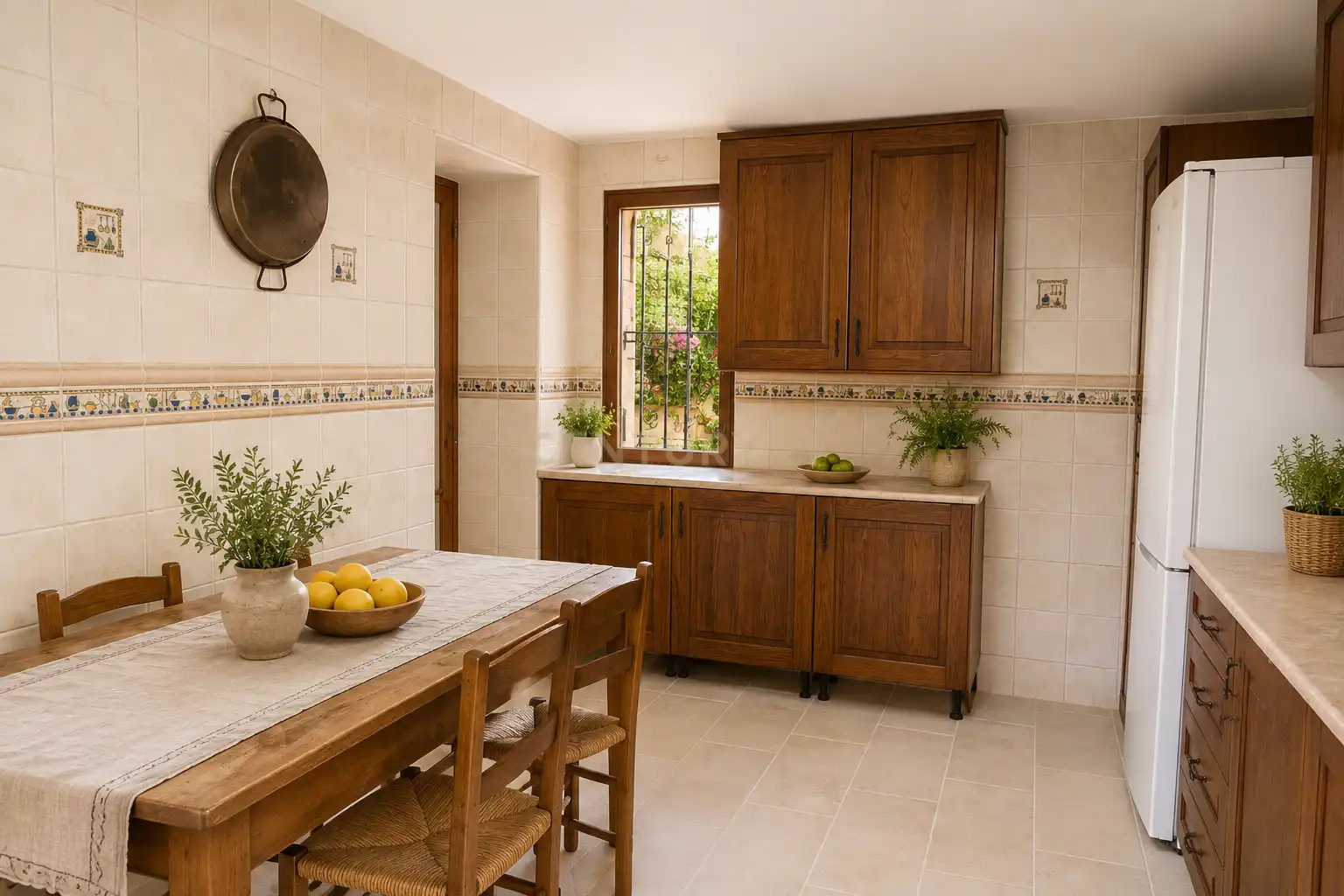 Cocina de Casa o chalet en venta en Alhaurín El Grande con Jardín privado, Trastero y Piscina