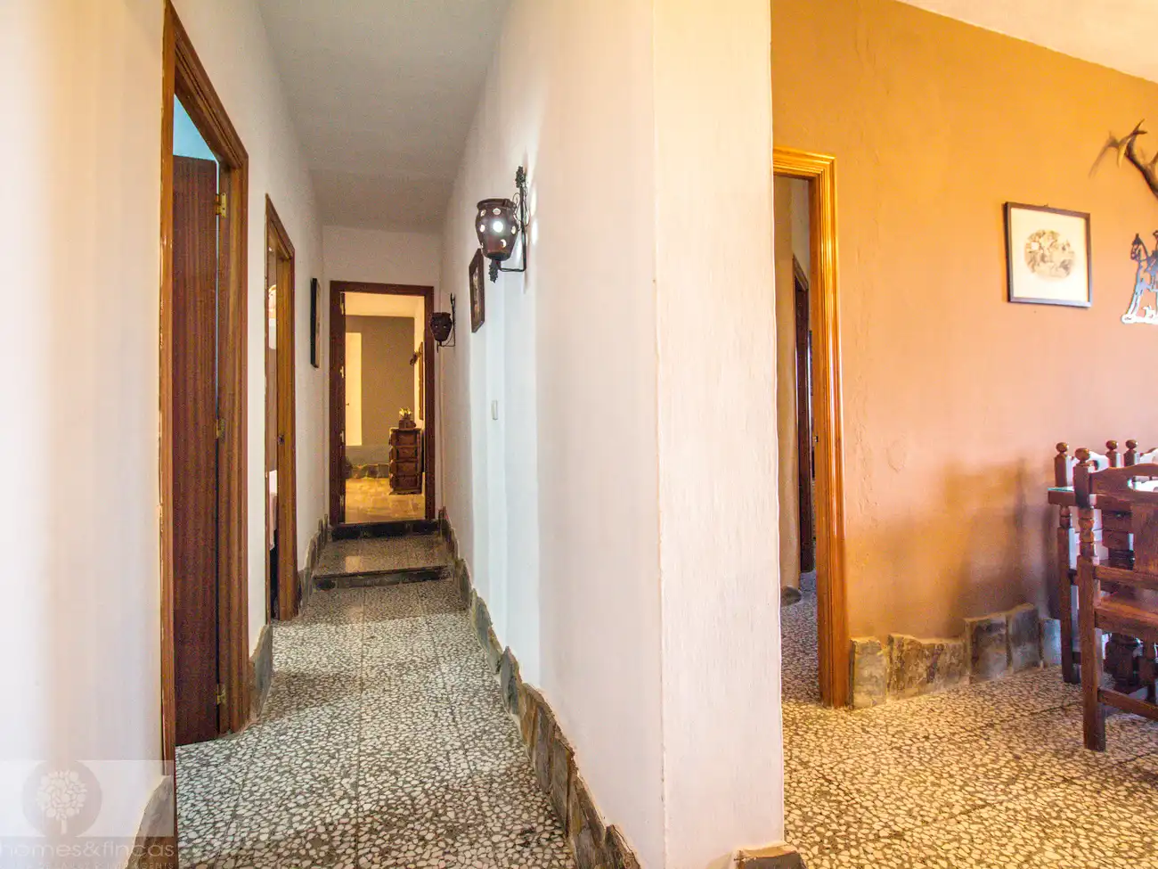 Country homes for sale in Gibraleón  with Furnished