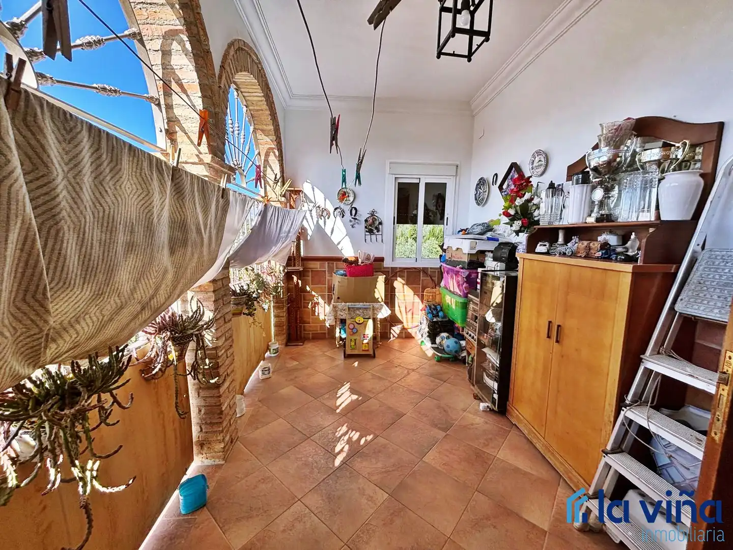 Cocina de Casa o chalet en venta en Casariche con Aire acondicionado, Calefacción y Jardín privado