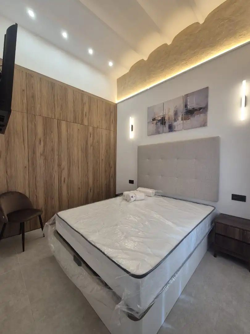 Schlafzimmer von Wohnungen zur Miete in Sevilla mit Klimaanlage und Möbliert