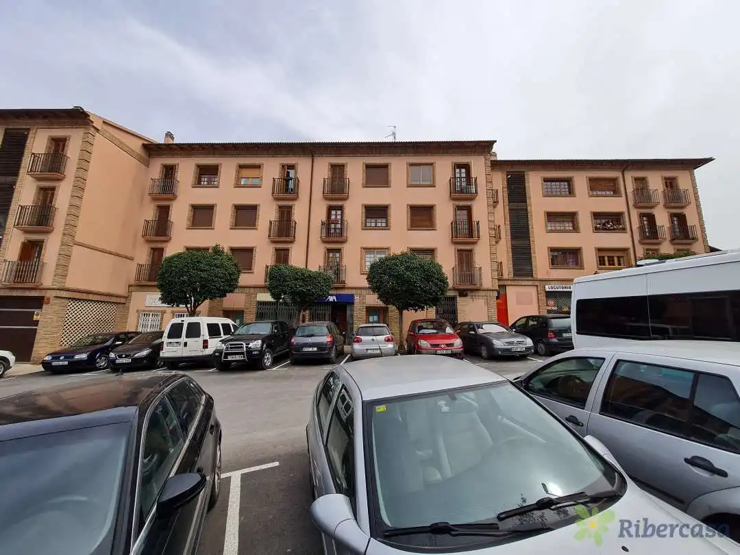 Vista exterior de Piso en venta en Corella con Calefacción, Jardín privado y Trastero