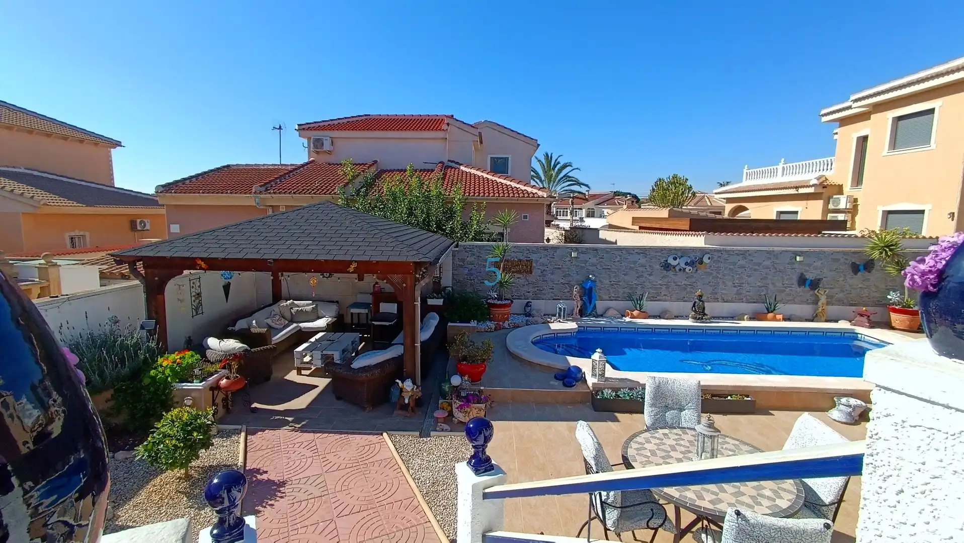 Piscina de Casa o chalet en venta en Rojales con Aire acondicionado, Calefacción y Terraza