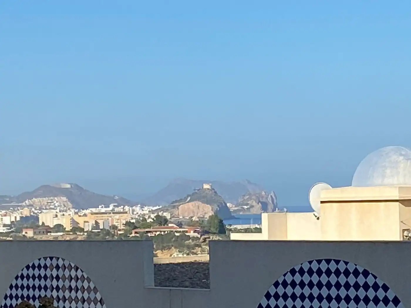 Exterior view of Apartments for sale in Águilas  with Air Conditioner, Heating and Private garden