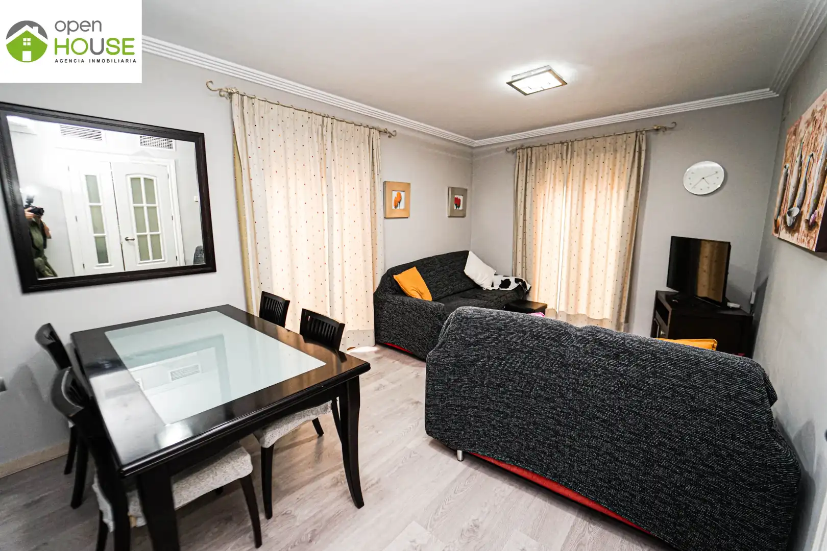 Sala de estar de Piso de alquiler en Centro