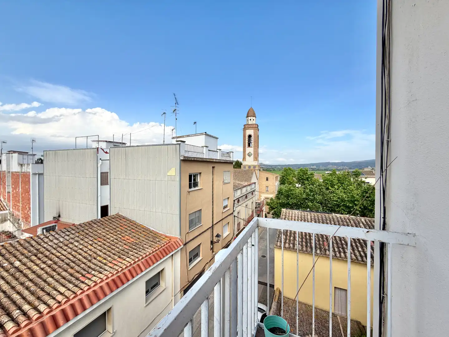 Exterior view of Flat for sale in Castellví de la Marca  with Air Conditioner, Furnished and Balcony