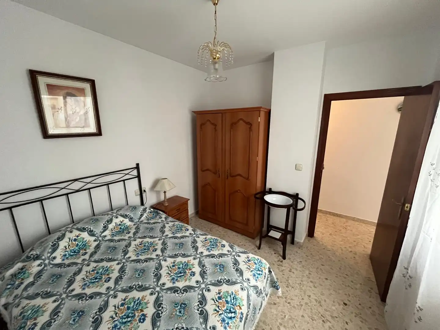 Bedroom of Flat for sale in Carcabuey  with Furnished and Balcony