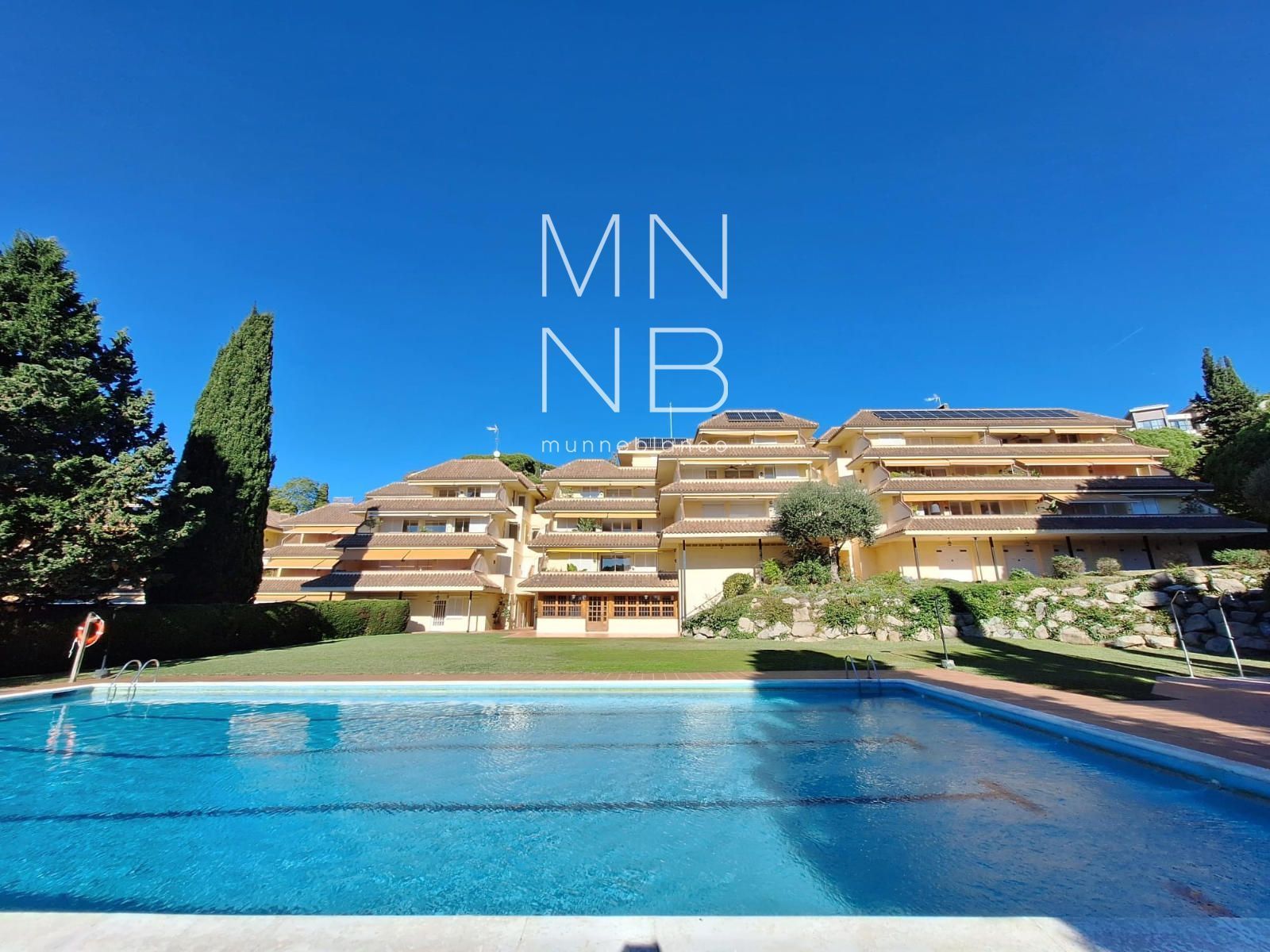 Exterior view of Attic for sale in Sant Vicenç de Montalt  with Air Conditioner, Heating and Terrace