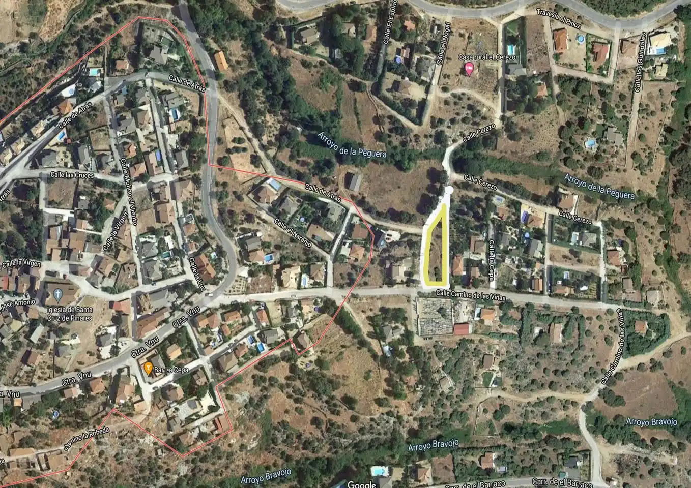 Terreni e lotti in vendita a Santa Cruz de Pinares, imagen 2