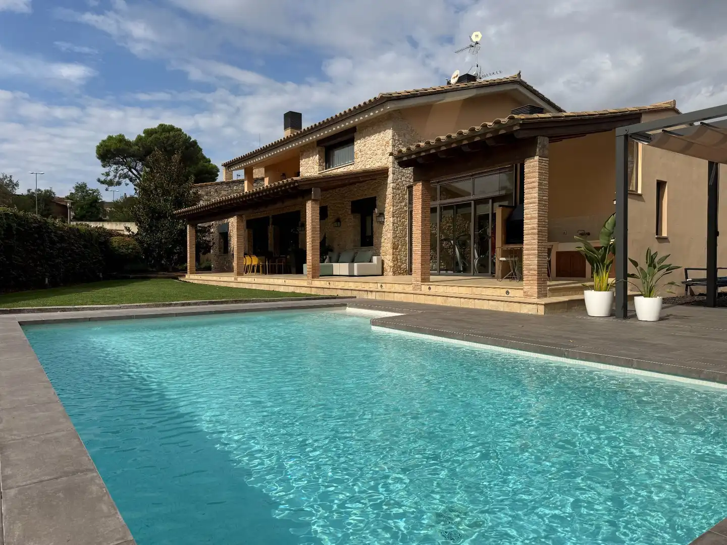 Casa amb piscina en venda a BAIX, imagen 3