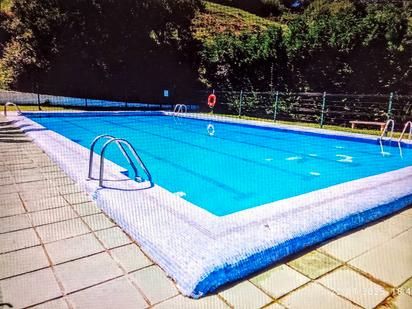 Swimming pool of Flat for sale in Suances  with Heating, Parquet flooring and Furnished