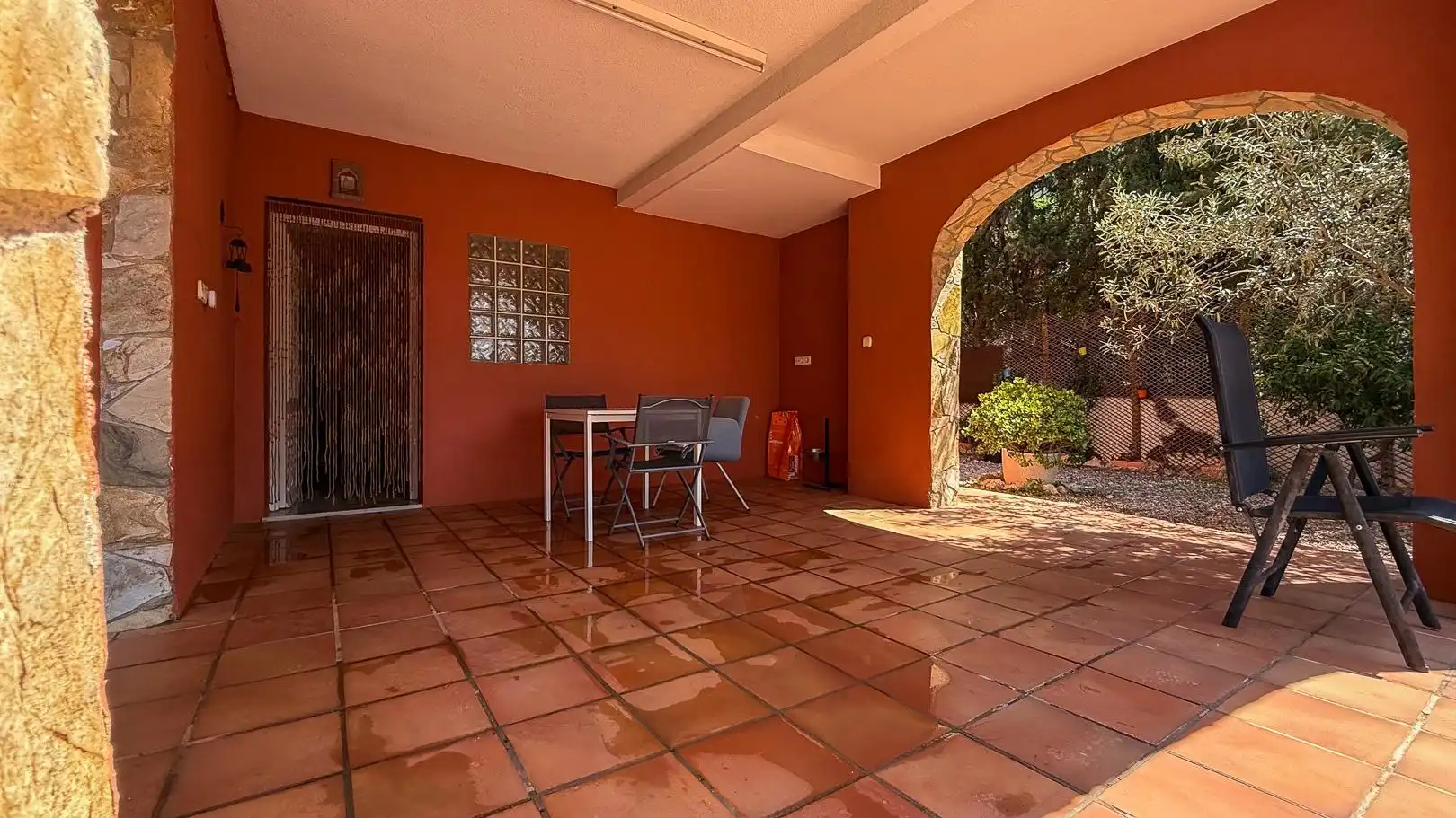 Terraza de Casa o chalet en venta en Vallirana con Calefacción, Jardín privado y Terraza