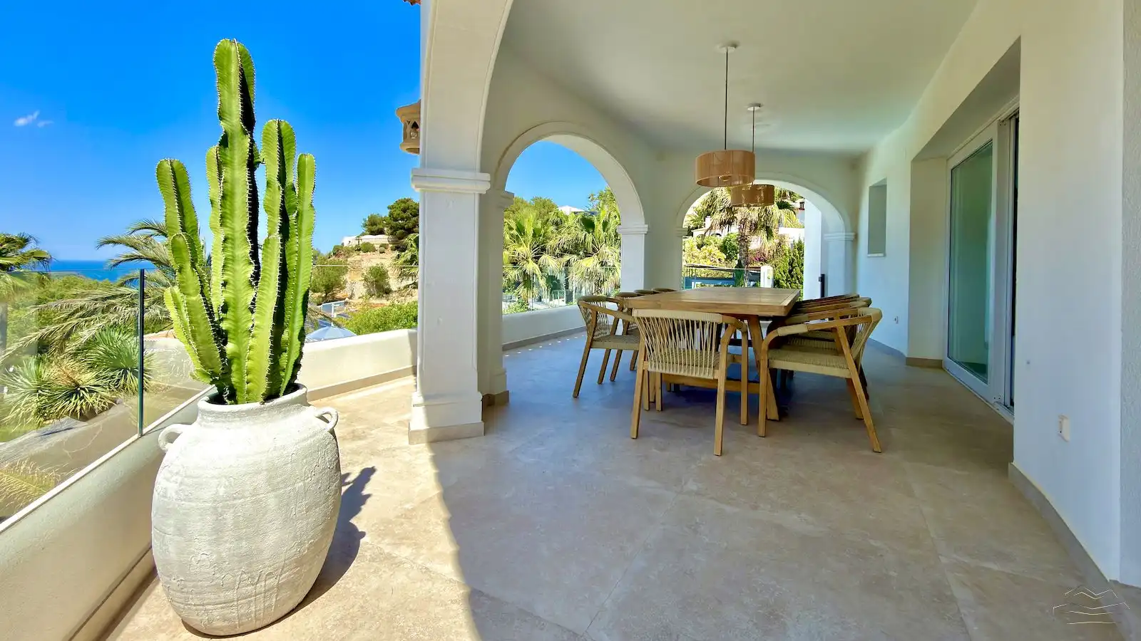Terrace of Houses for sale in Jávea / Xàbia  with Heating, Private garden and Terrace
