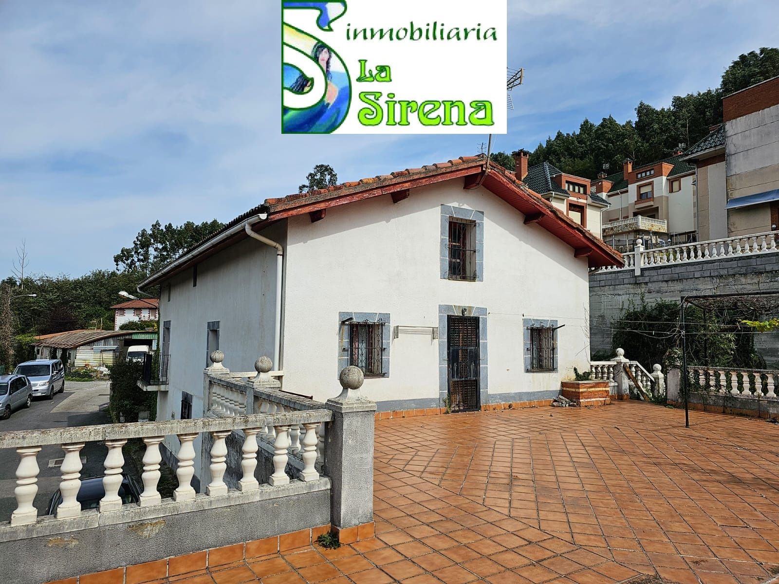 Exterior view of House or chalet for sale in Castro-Urdiales  with Private garden, Terrace and Storage room
