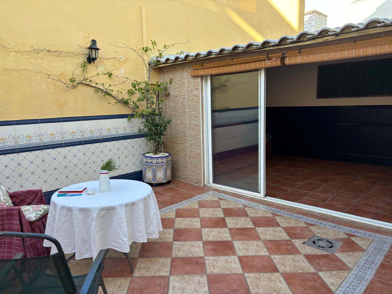 Terrace of Flat for sale in La Vall d'Uixó  with Air Conditioner, Terrace and Balcony