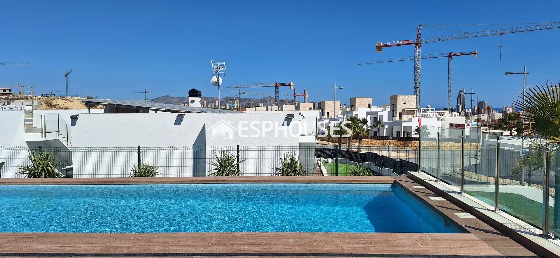 Detached house with terrace for sale in Balcón de Finestrat - Terra Marina, imagen 3