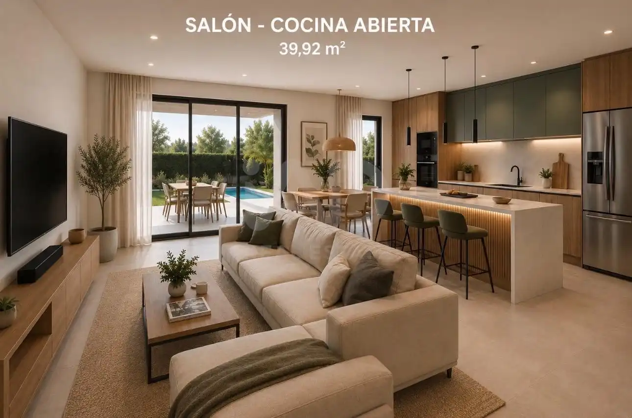 Sala d'estar de Casa o xalet en venda en Vinyols i els Arcs