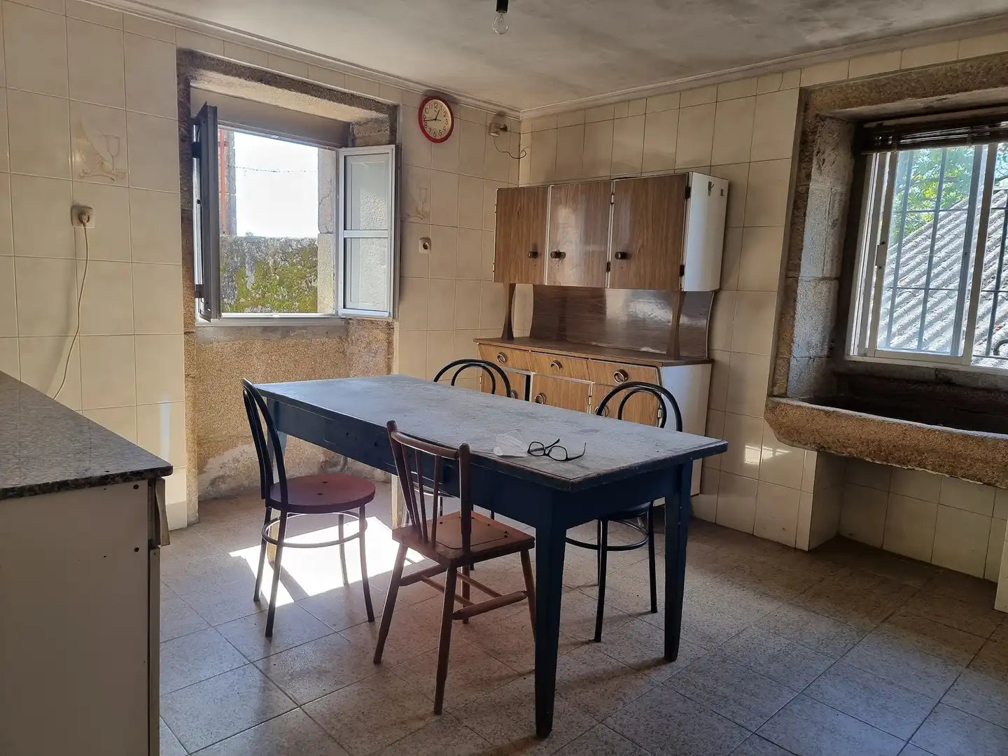 Esszimmer von Haus oder Chalet zum Verkauf in Santiago de Compostela  mit Privatgarten und Terrasse