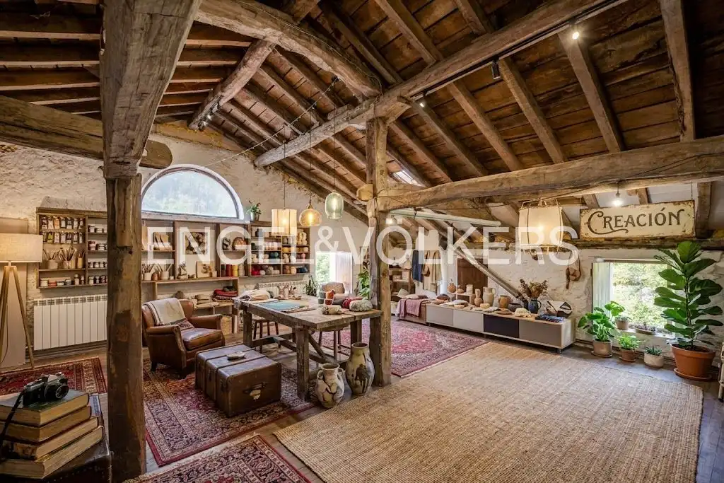 Sala de estar de Casa o chalet en venta en Ataun, Gipuzkoa