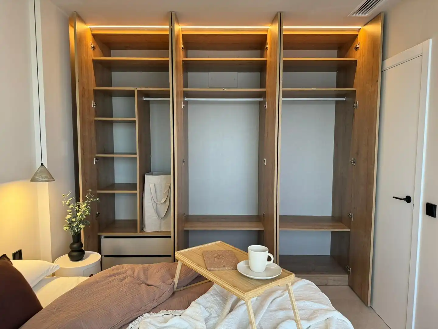 Habitación de Ático en venta en Murcia con Aire acondicionado, Terraza y Amueblado