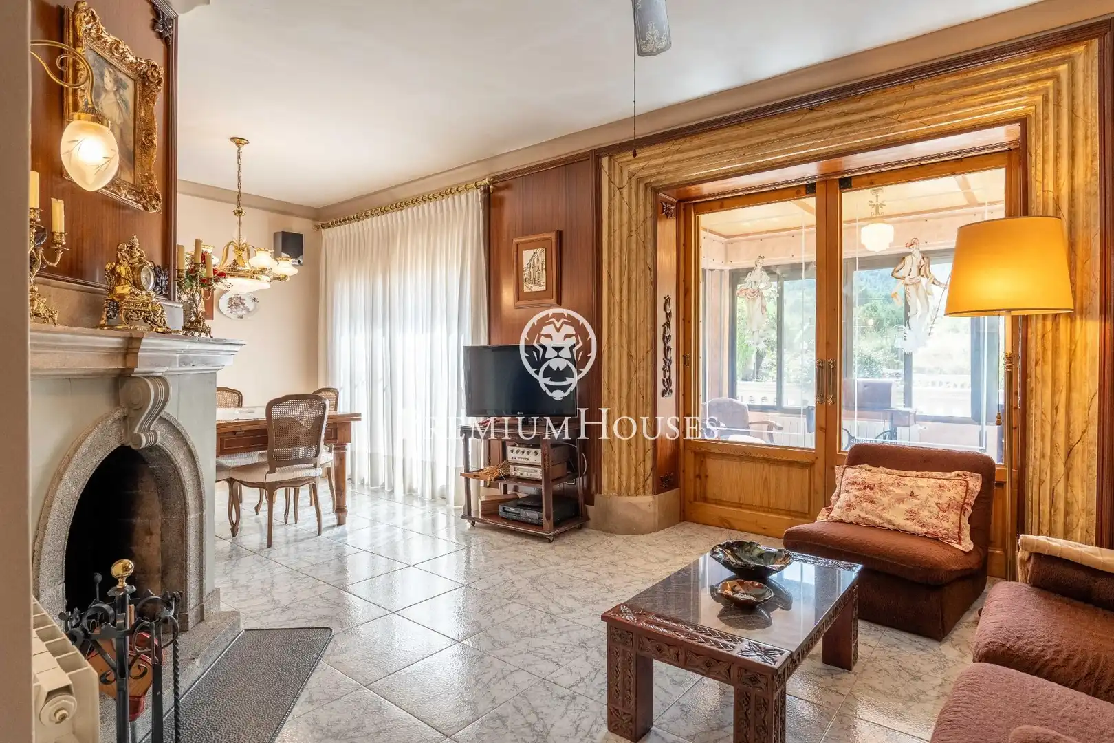 Sala de estar de Casa o chalet en venta en Vilaverd con Calefacción, Jardín privado y Terraza