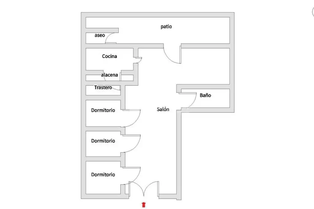 Piso en venta en Pizarra con Aire acondicionado y Amueblado