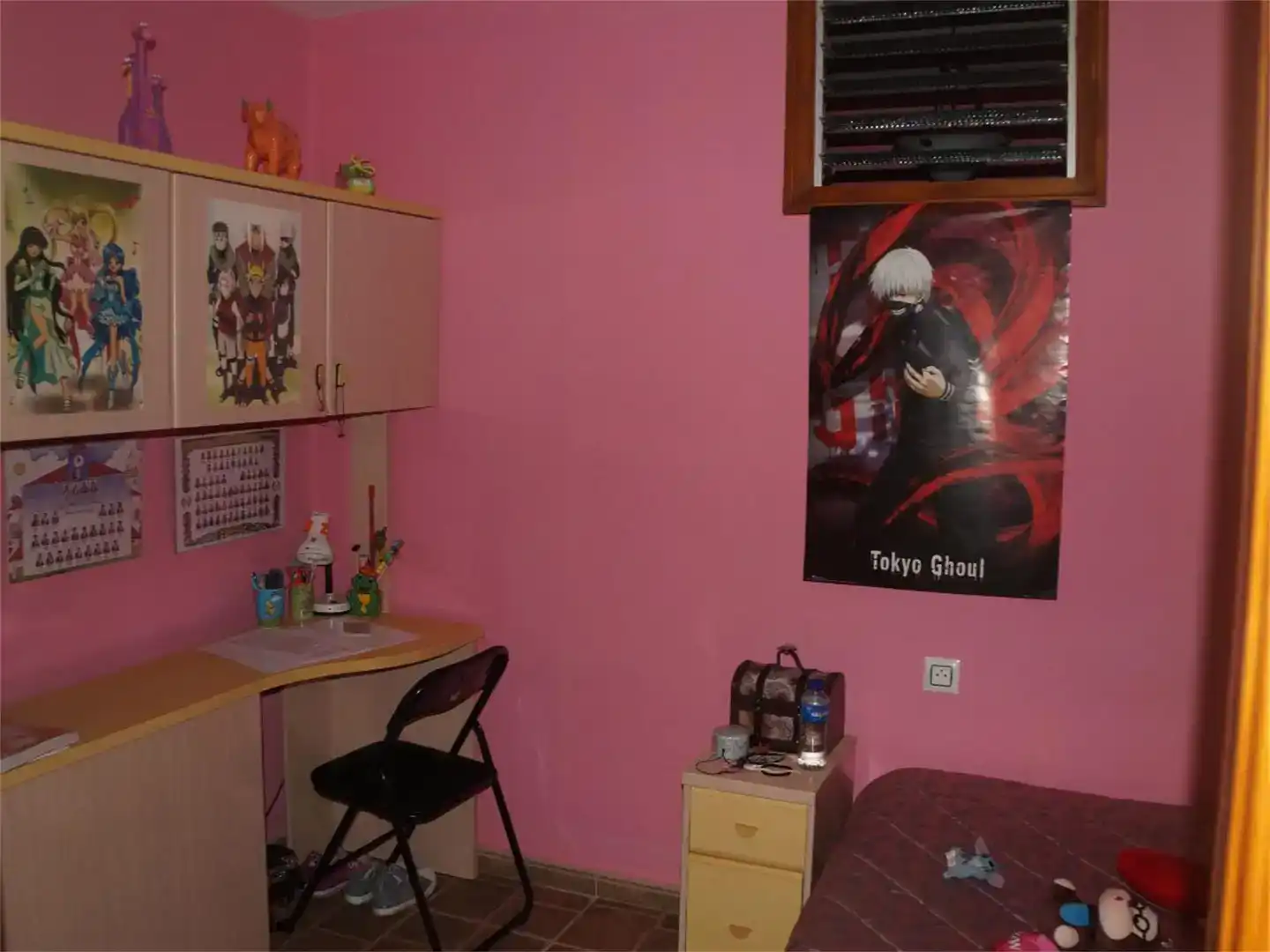 Habitación de Casa adosada en venta en Esparragalejo con Trastero y Horno