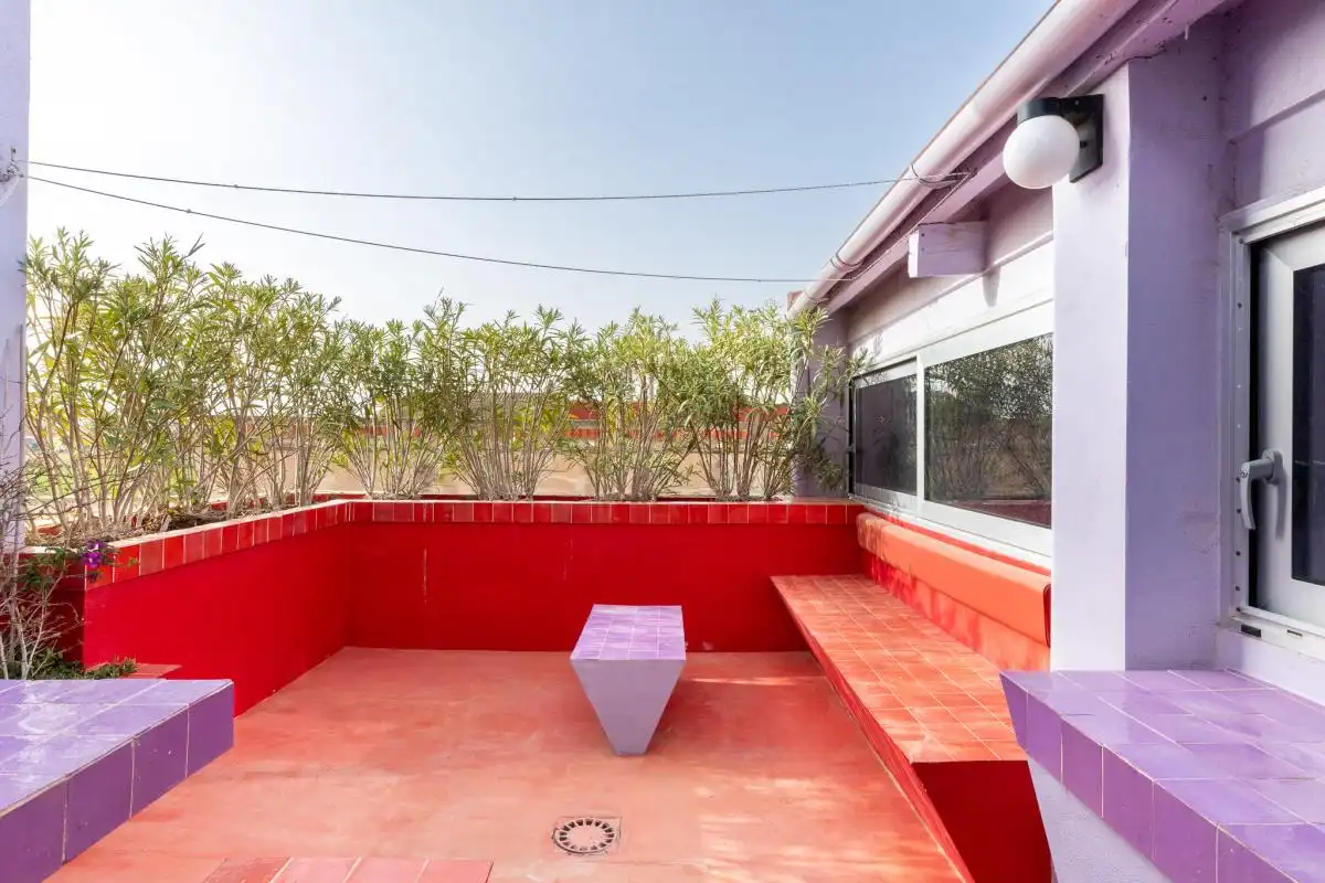 Terrace of Country homes for sale in Valencia  with Air Conditioner, Heating and Private garden