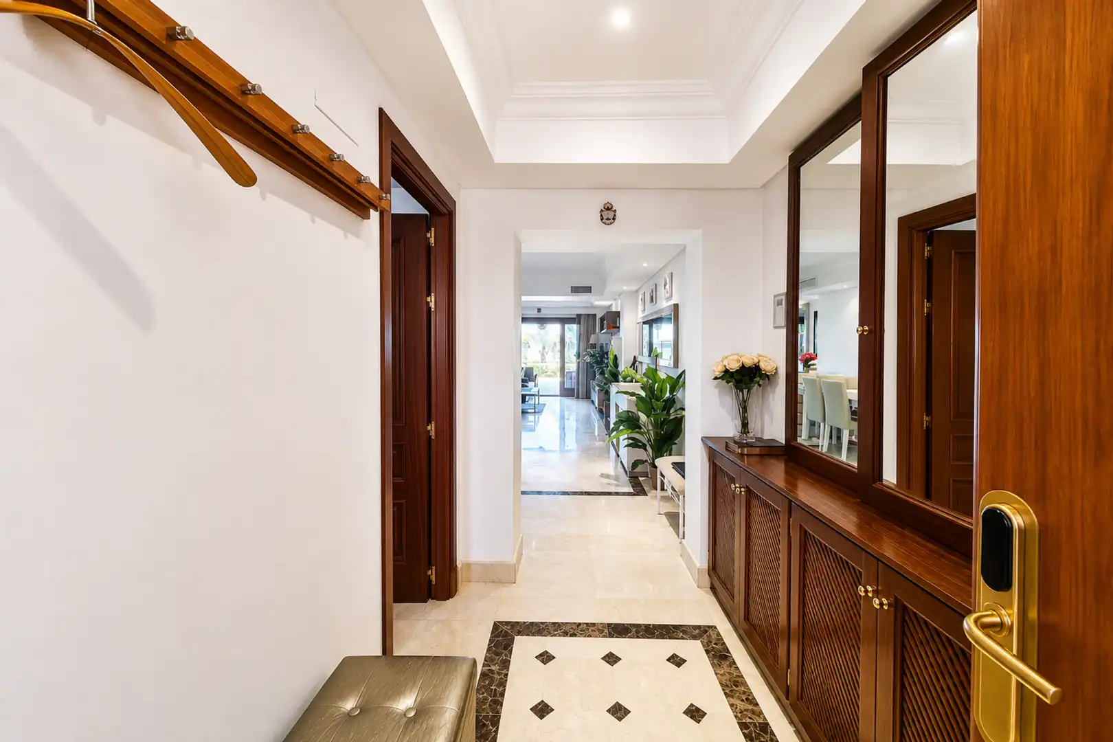 Apartament en venda en Estepona amb Aire condicionat, Terrassa i Moblat