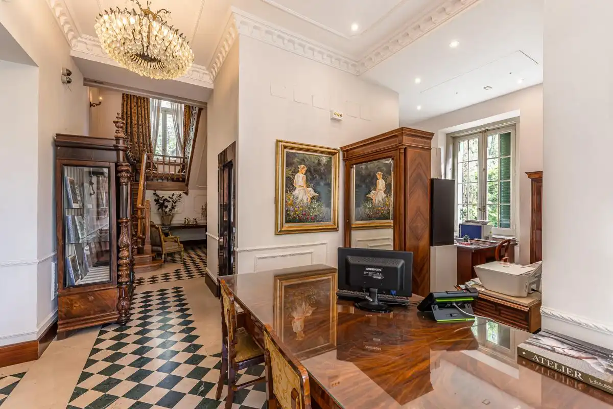 Houses for sale in San Lorenzo de El Escorial  with Air Conditioner, Heating and Private garden