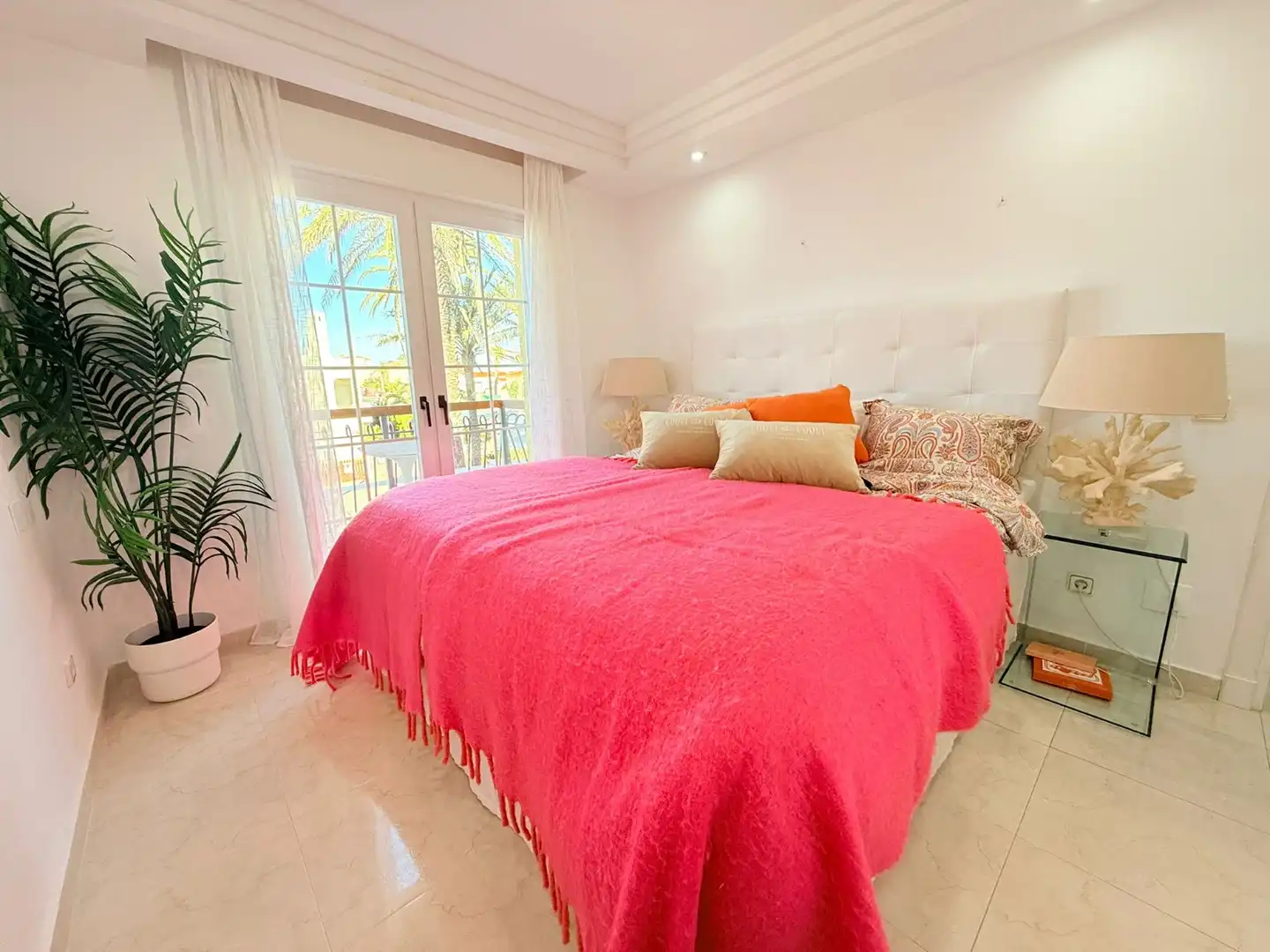 Bedroom of Apartments for sale in La Manga del Mar Menor  with Air Conditioner, Terrace and Furnished