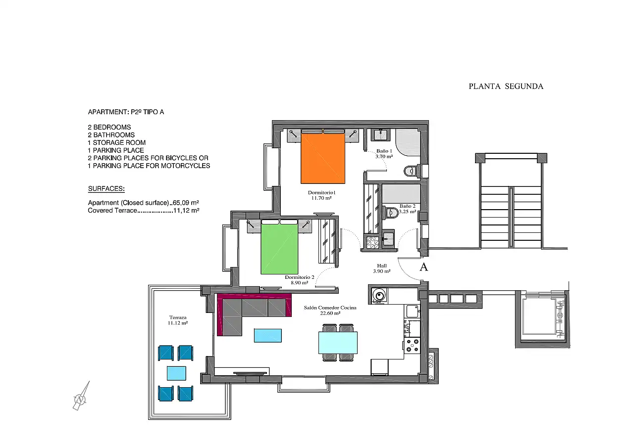 Mini appartamento con terrazza in vendita a Orihuela Costa, imagen 32