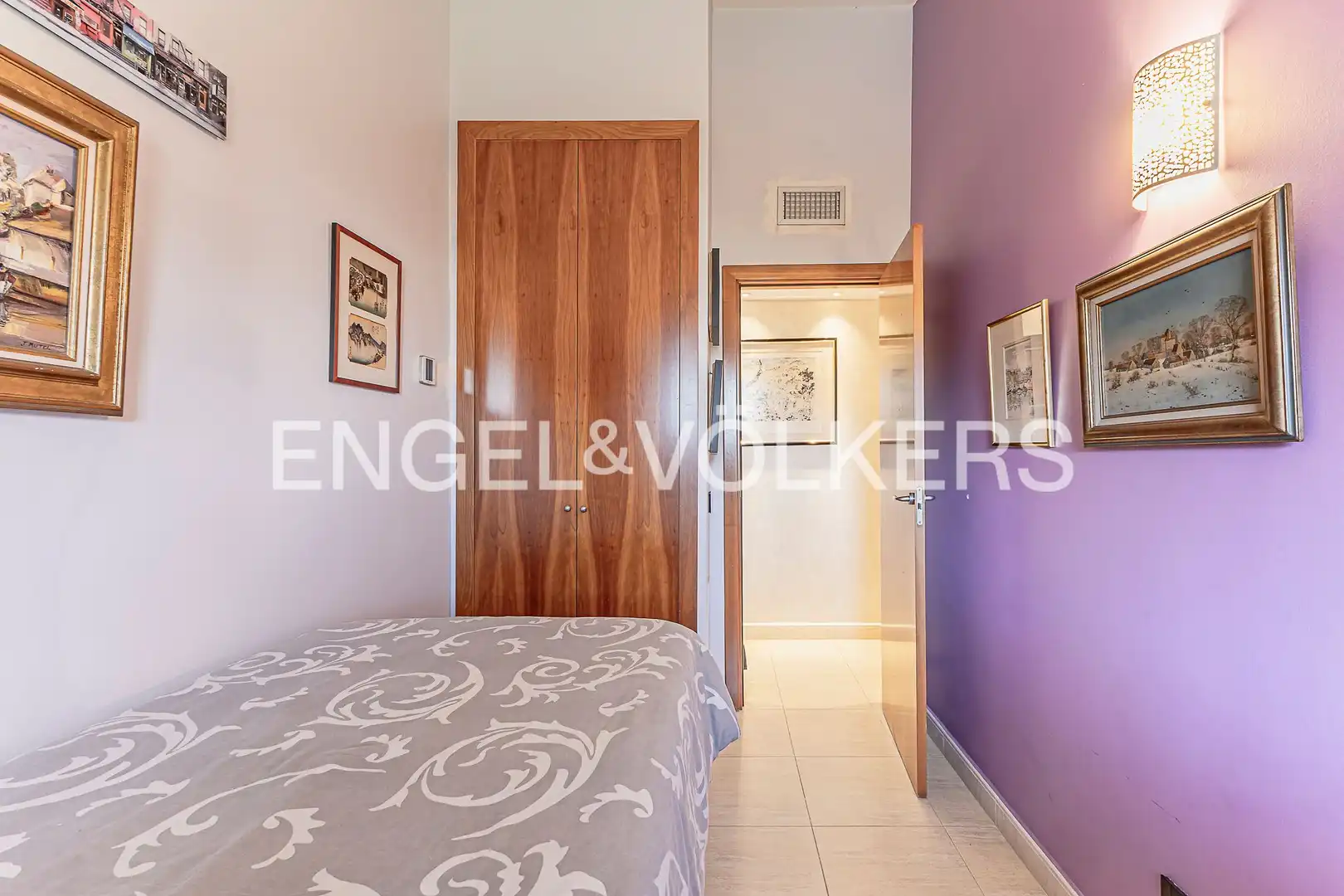 Habitación de Ático en venta en Sitges con Aire acondicionado, Calefacción y Jardín privado