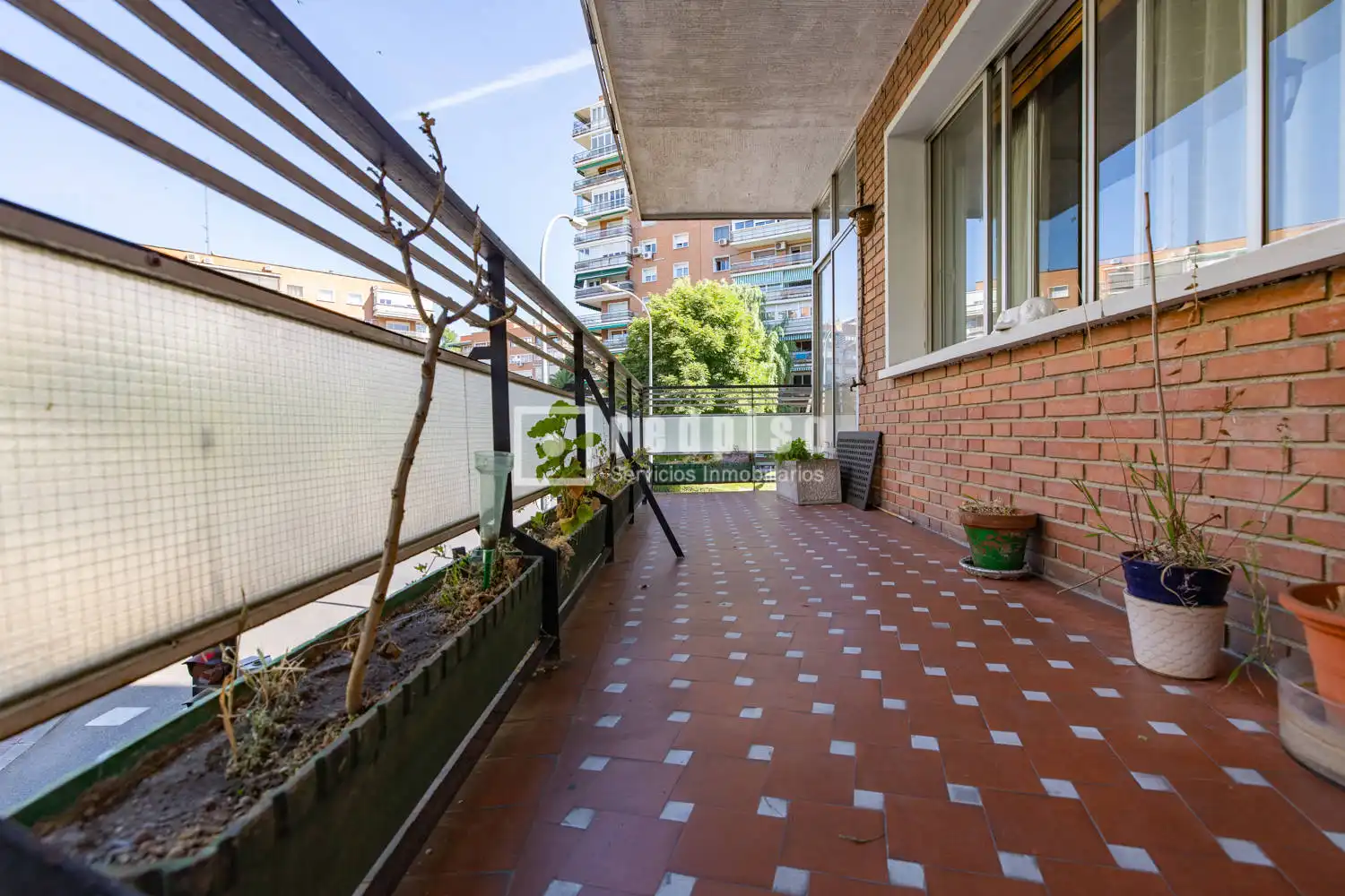 Terrassa de Pis en venda en Madrid amb Aire condicionat, Calefacció i Terrassa