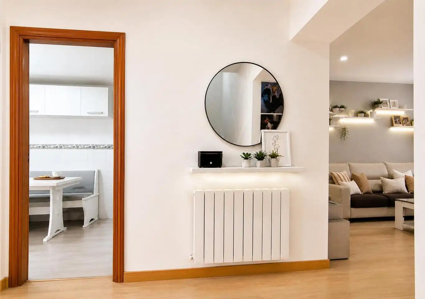 Casa adosada en venta en Villalbilla con Aire acondicionado, Calefacción y Jardín privado