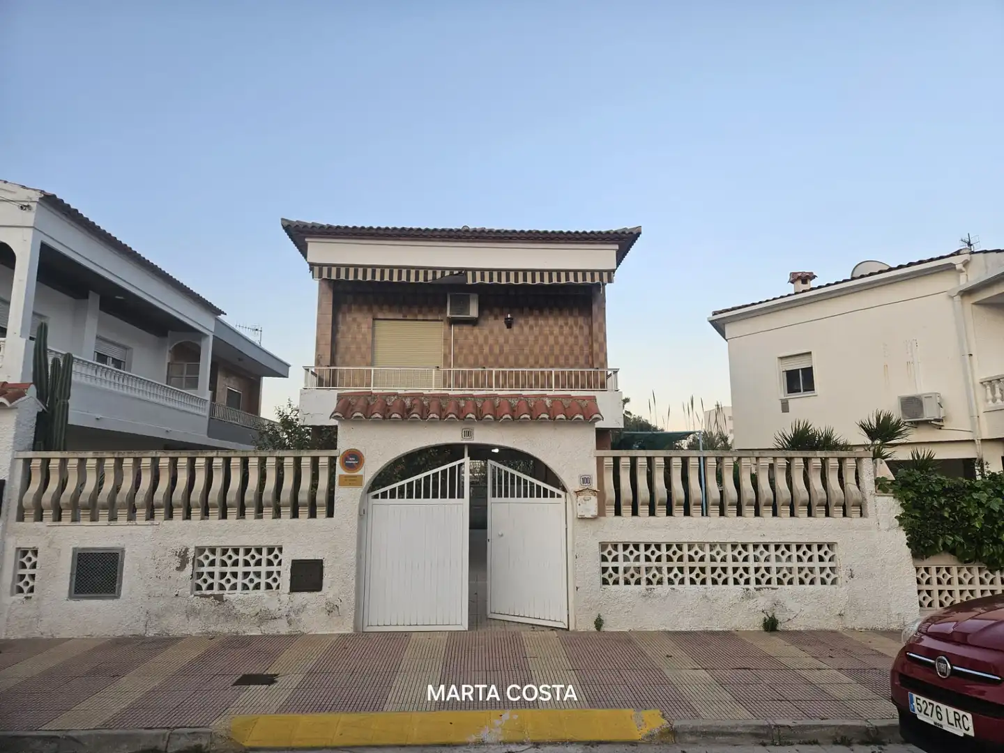 Vista exterior de Casa o chalet en venta en Daimús con Aire acondicionado, Calefacción y Jardín privado