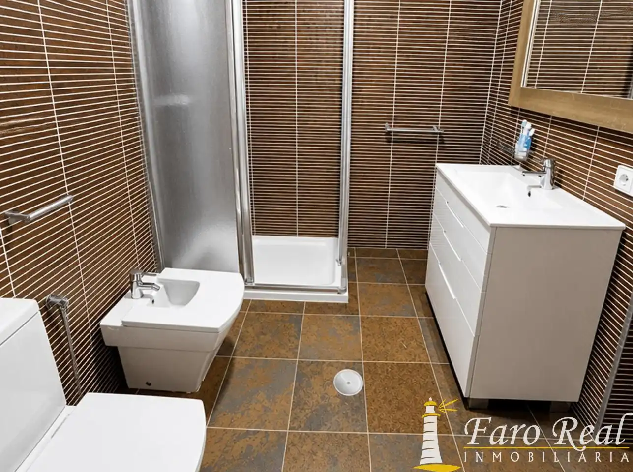 Bathroom of Study for rent in Sanlúcar de Barrameda  with Furnished