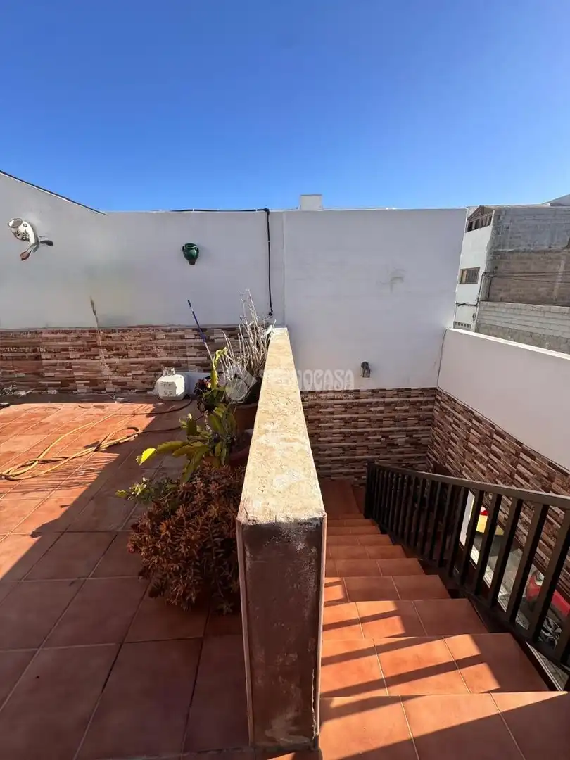 Terrassa de Casa adosada en venda en Arrecife