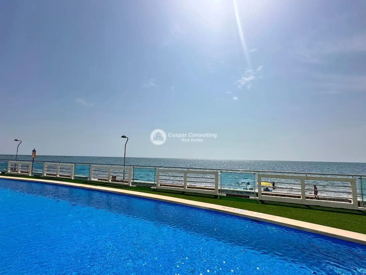 Apartamento con piscina en venta en Gran via de la Manga, imagen 2
