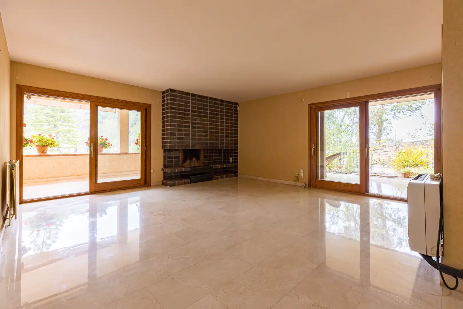 Living room of Houses for sale in Murcia  with Air Conditioner, Private garden and Terrace