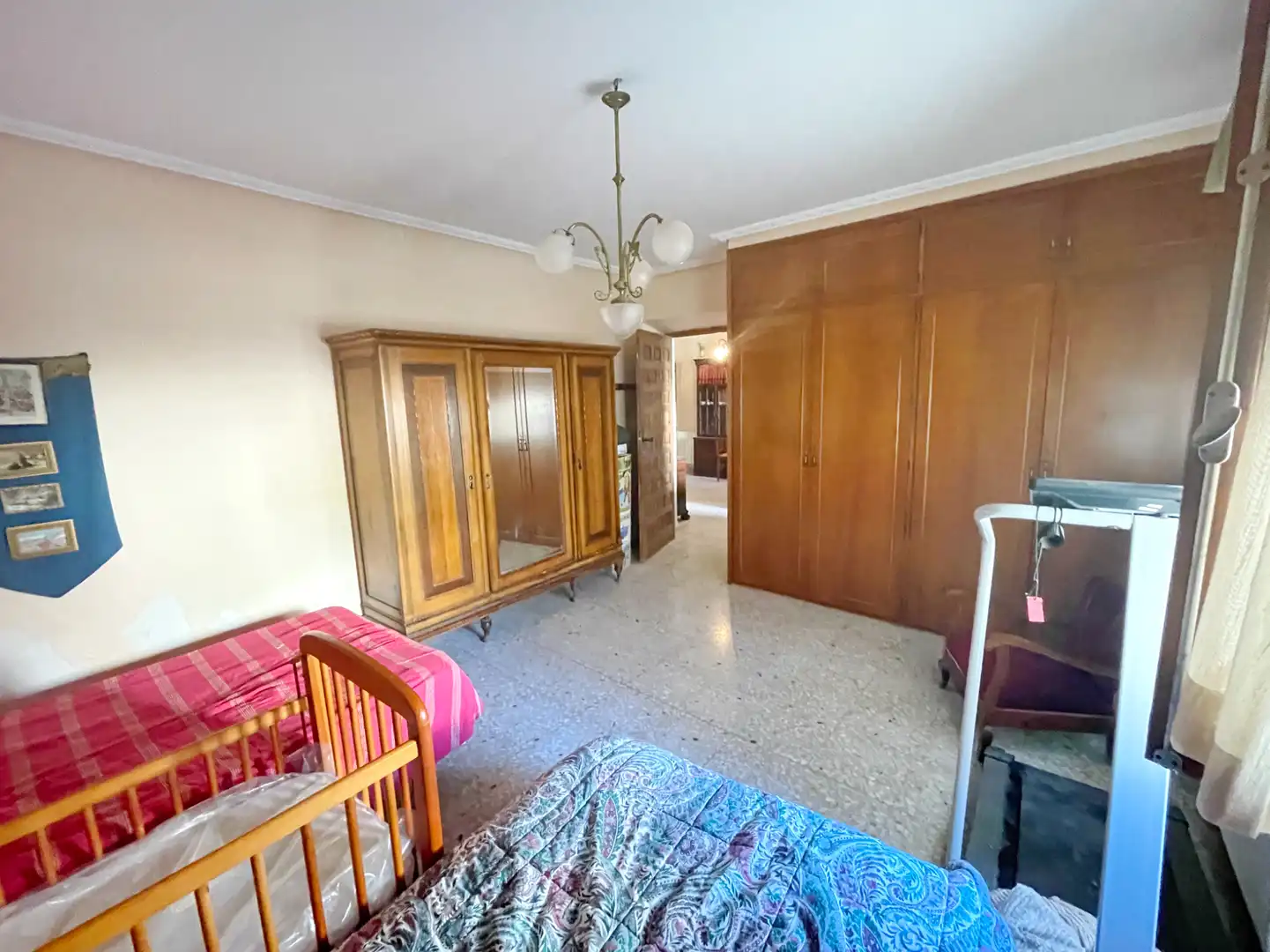 Bedroom of Houses for sale in Santa María de los Llanos  with Heating, Private garden and Terrace