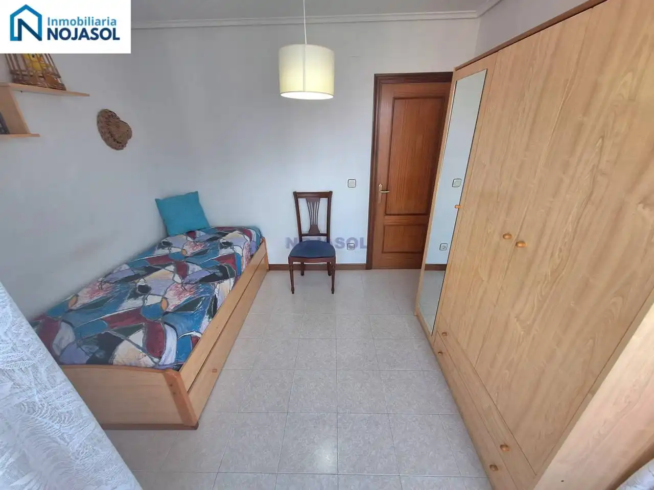 Habitación de Piso de alquiler en Noja con Terraza y Amueblado